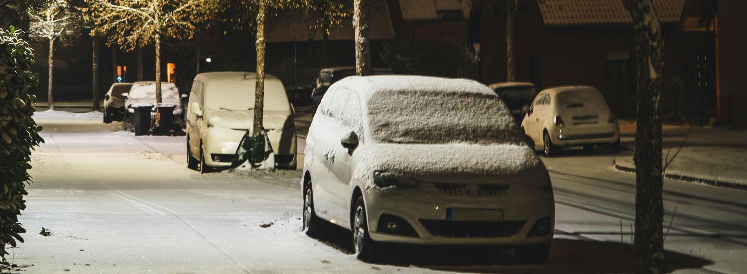 Zimní počasí dává autům zabrat